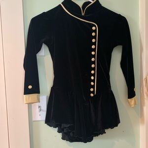 Girls Figure Skating Dress